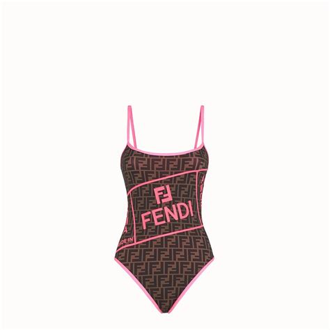 fendi roma amor lycra swimsuit|fendi official website.